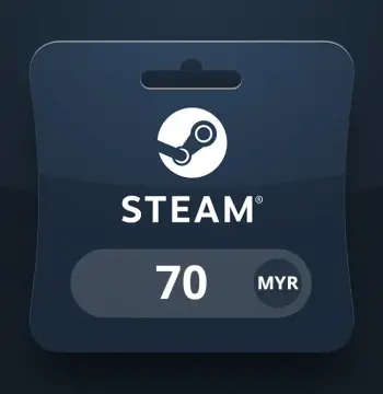 Steam Wallet MYR 70 Gift Card MY
