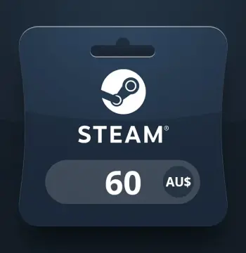 Steam Wallet AUD 60 Gift Card AU
