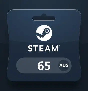 Steam Wallet AUD 65 Gift Card AU