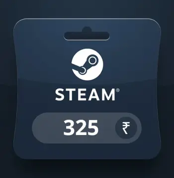Steam Wallet INR 325 Gift Card IN