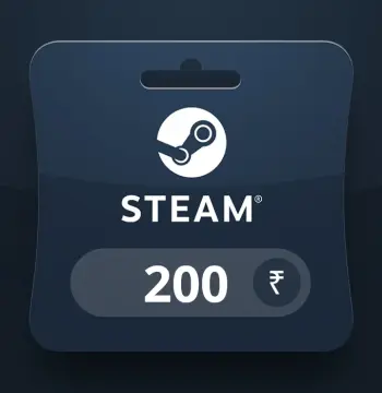Steam Wallet INR 200 Gift Card IN