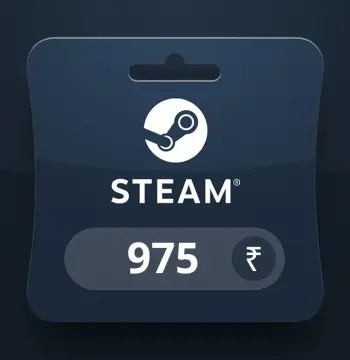 Steam Wallet INR 975 Gift Card IN