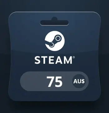 Steam Wallet AUD 75 Gift Card AU