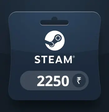 Steam Wallet INR 2250 Gift Card IN