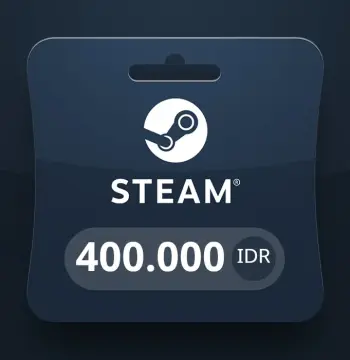 Steam Wallet IDR 400000 Gift Card ID