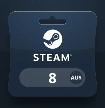 Steam Wallet AUD 8 Gift Card AU