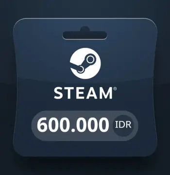 Steam Wallet IDR 600000 Gift Card ID