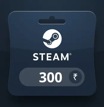 Steam Wallet INR 300 Gift Card IN