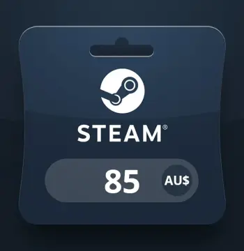Steam Wallet AUD 85 Gift Card AU