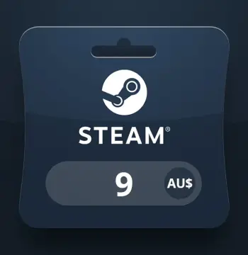 Steam Wallet AUD 9 Gift Card AU