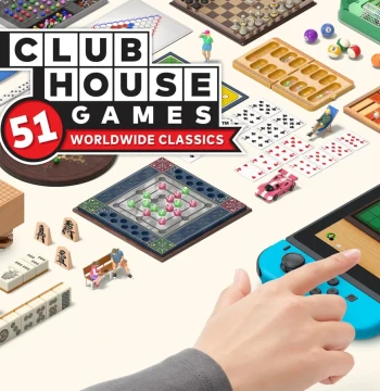 Clubhouse Games: 51 Worldwide Classics JP Nintendo Switch CD Key