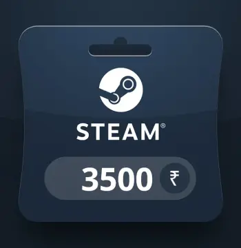 Steam Wallet INR 3500 Gift Card IN