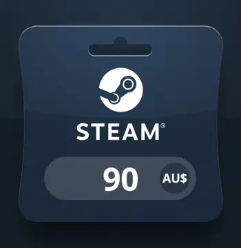 Steam Wallet AUD 90 Gift Card AU