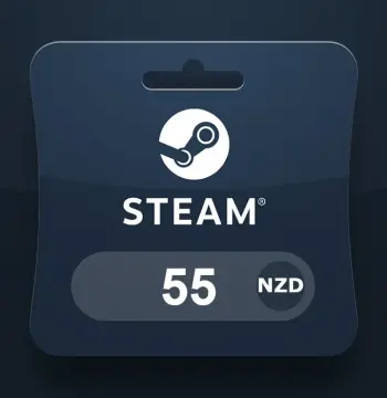 Steam Wallet NZD 55 Gift Card NZ