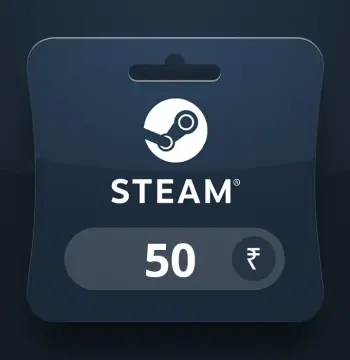 Steam Wallet INR 50 Gift Card IN