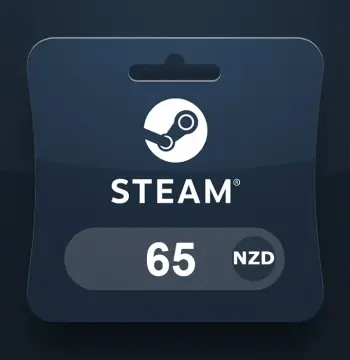 Steam Wallet NZD 65 Gift Card NZ