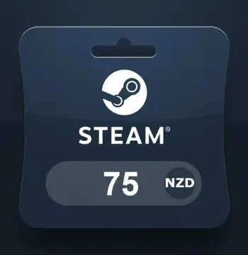 Steam Wallet NZD 75 Gift Card NZ