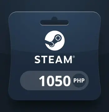 Steam Wallet PHP 1050 Gift Card PH