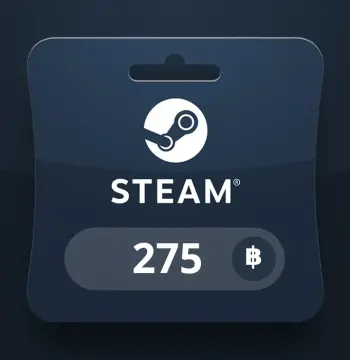 Steam Wallet THB 275 Gift Card
