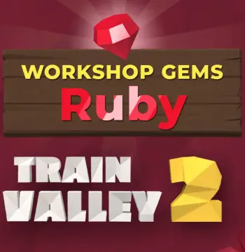 Train Valley 2 - Workshop Gems: Ruby DLC EU PC Steam CD Key