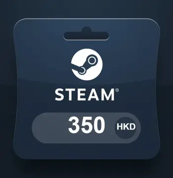 Steam Wallet HKD 350 Gift Card HK