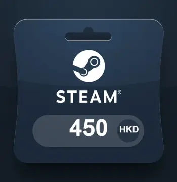 Steam Wallet HKD 450 Gift Card HK