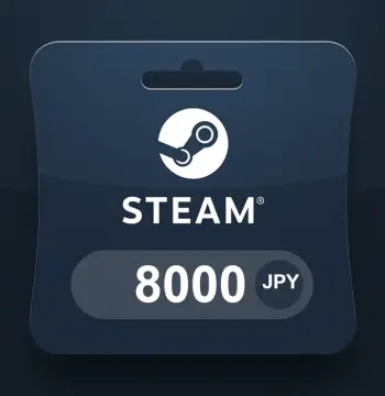 Steam Wallet JPY 8000 Gift Card JP