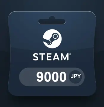Steam Wallet JPY 9000 Gift Card JP