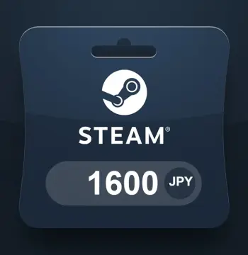 Steam Wallet JPY 1600 Gift Card JP
