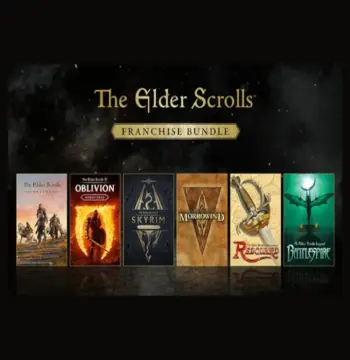 The Elder Scrolls Franchise Bundle PC Steam CD key