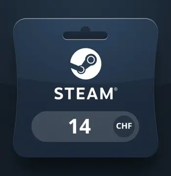 Steam Wallet CHF 14 Gift Card