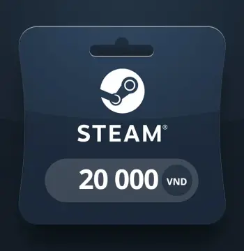 Steam Wallet VND 20 000 Gift Card
