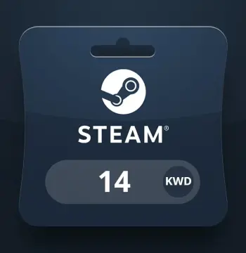 Steam Wallet KWD 14 Gift Card