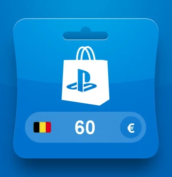 PlayStation Network EUR 60 Gift Card BE
