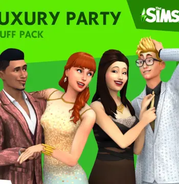 The Sims 4 - Luxury Party Stuff DLC EU XBOX One / Xbox Series X|S CD Key
