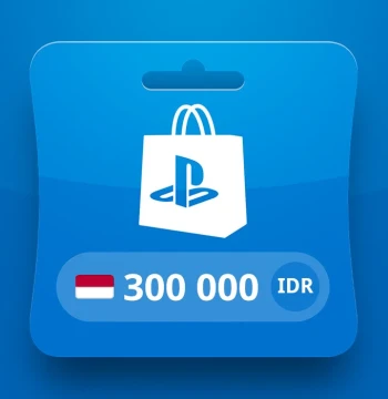 PlayStation Network IDR 300 000 Gift Card ID