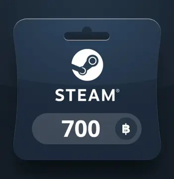 Steam Wallet THB 700 Gift Card TH