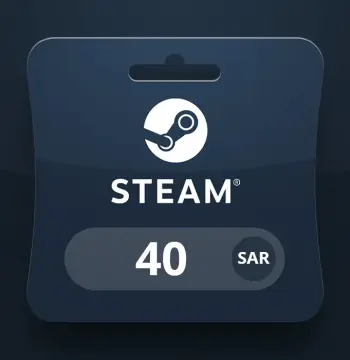 Steam Wallet SAR 40 Gift Card SA