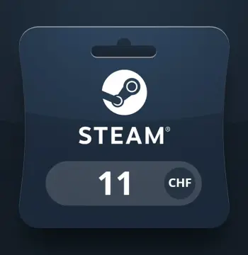 Steam Wallet CHF 11 Gift Card CH