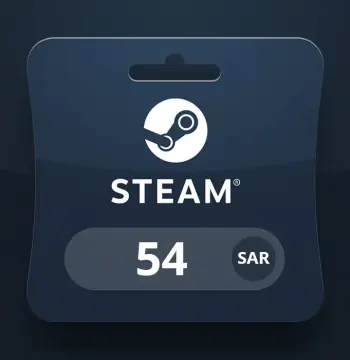 Steam Wallet SAR 54 Gift Card SA