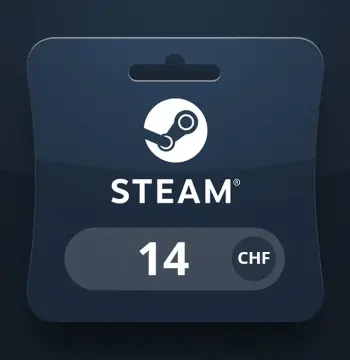 Steam Wallet CHF 14 Gift Card CH