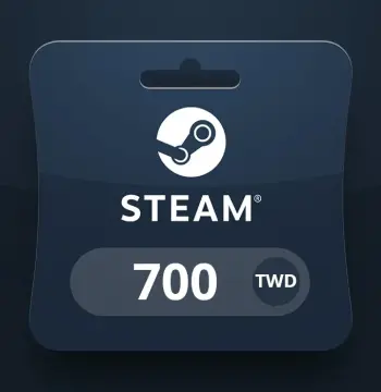 Steam Wallet TWD 700 Gift Card TW