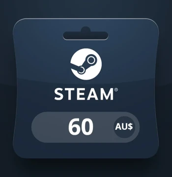 Steam Wallet AUD 60 Gift Card