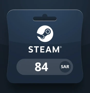 Steam Wallet SAR 84 Gift Card SA