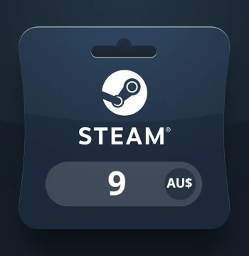 Steam Wallet AUD 9 Gift Card