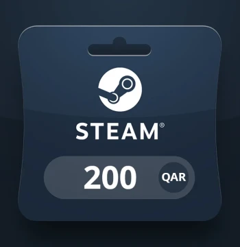 Steam Wallet QAR 200 Gift Card
