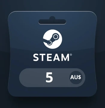 Steam Wallet AUD 5 Gift Card