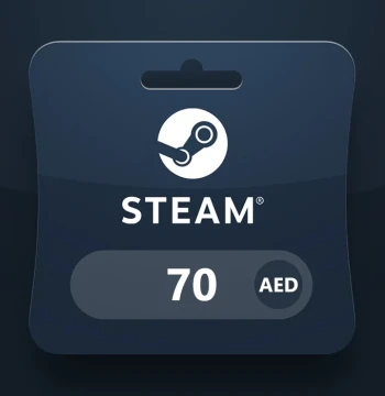 Steam Wallet AED 70 Gift Card AE