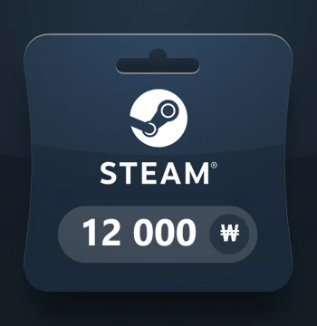 Steam Wallet KRW 12000 Gift Card KR