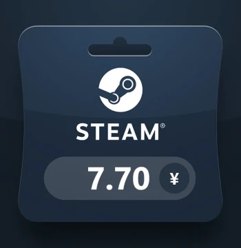 Steam Wallet CNY 7.70 Gift Card CN